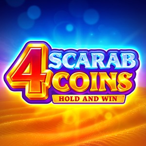 4 Scarab Coins