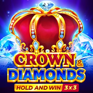 Crown and Diamonds